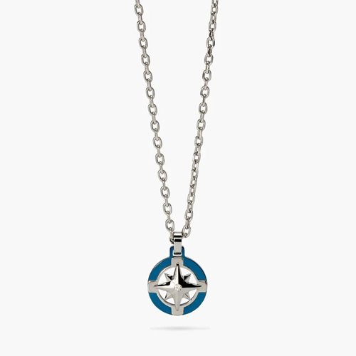 Collana Kidult Uomo Kidult Style Uomo in Acciaio chirurgico (316L) Cristallo 851108 - 851108